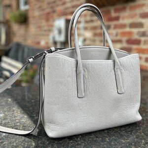 KATE SPADE NEW YORK Margaux Large Satchel Laptop Bag Taupe